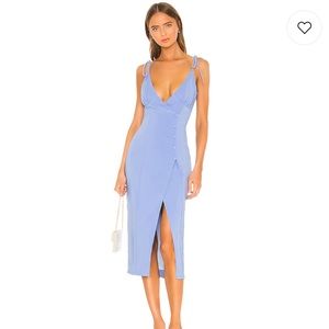 Camila Coelho Dress periwinkle blue.